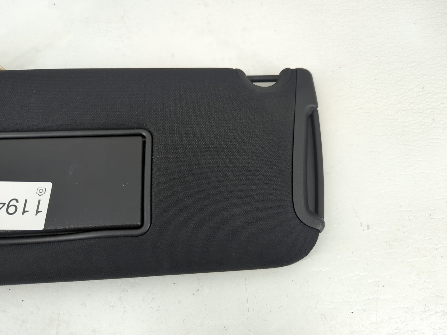 2015-2020 Dodge Charger Sun Visor Shade Replacement Driver Left Mirror Fits Fits 2015 2016 2017 2018 2019 2020 OEM Used Auto