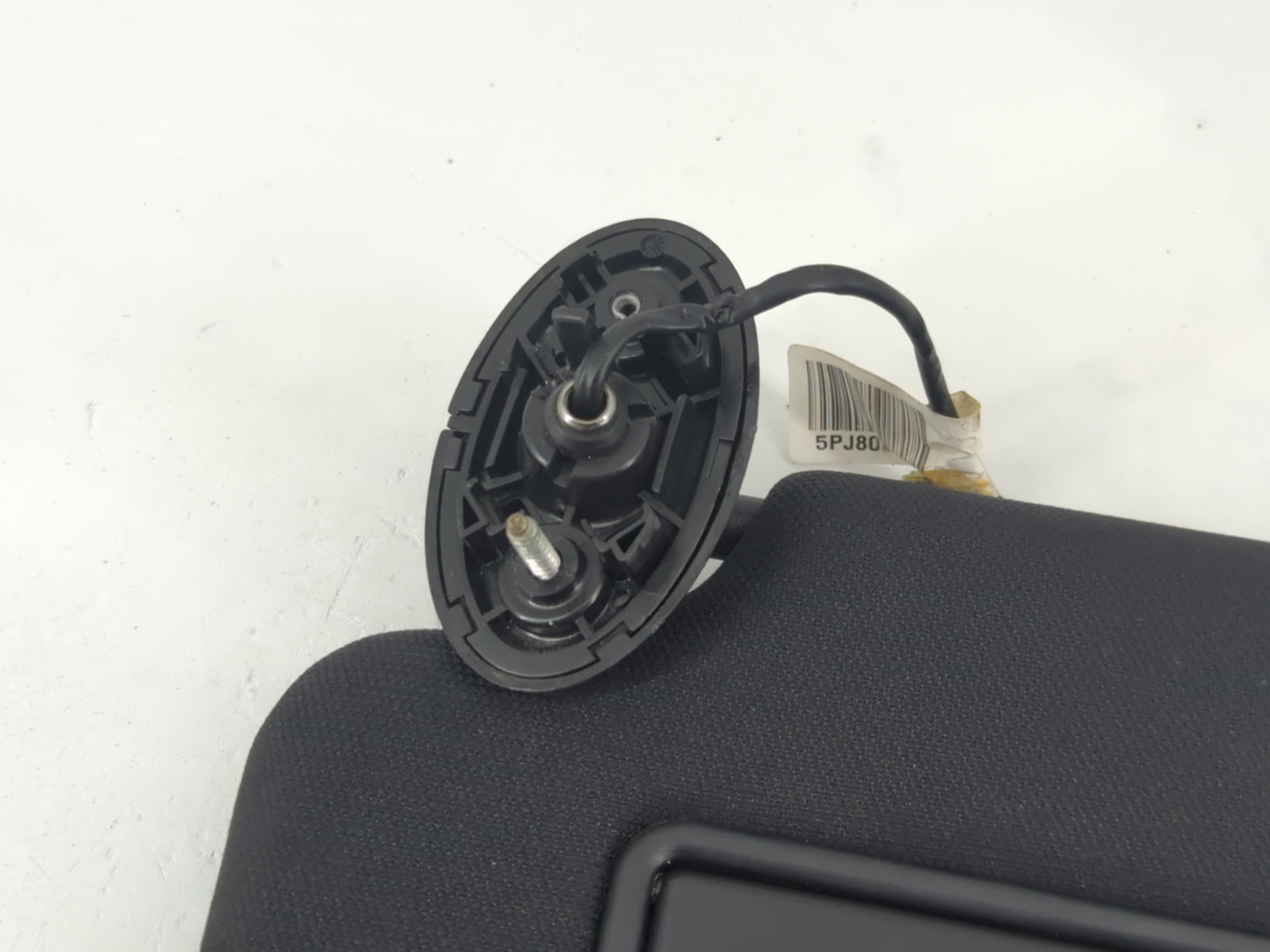 2015-2020 Dodge Charger Sun Visor Shade Replacement Driver Left Mirror Fits Fits 2015 2016 2017 2018 2019 2020 OEM Used Auto