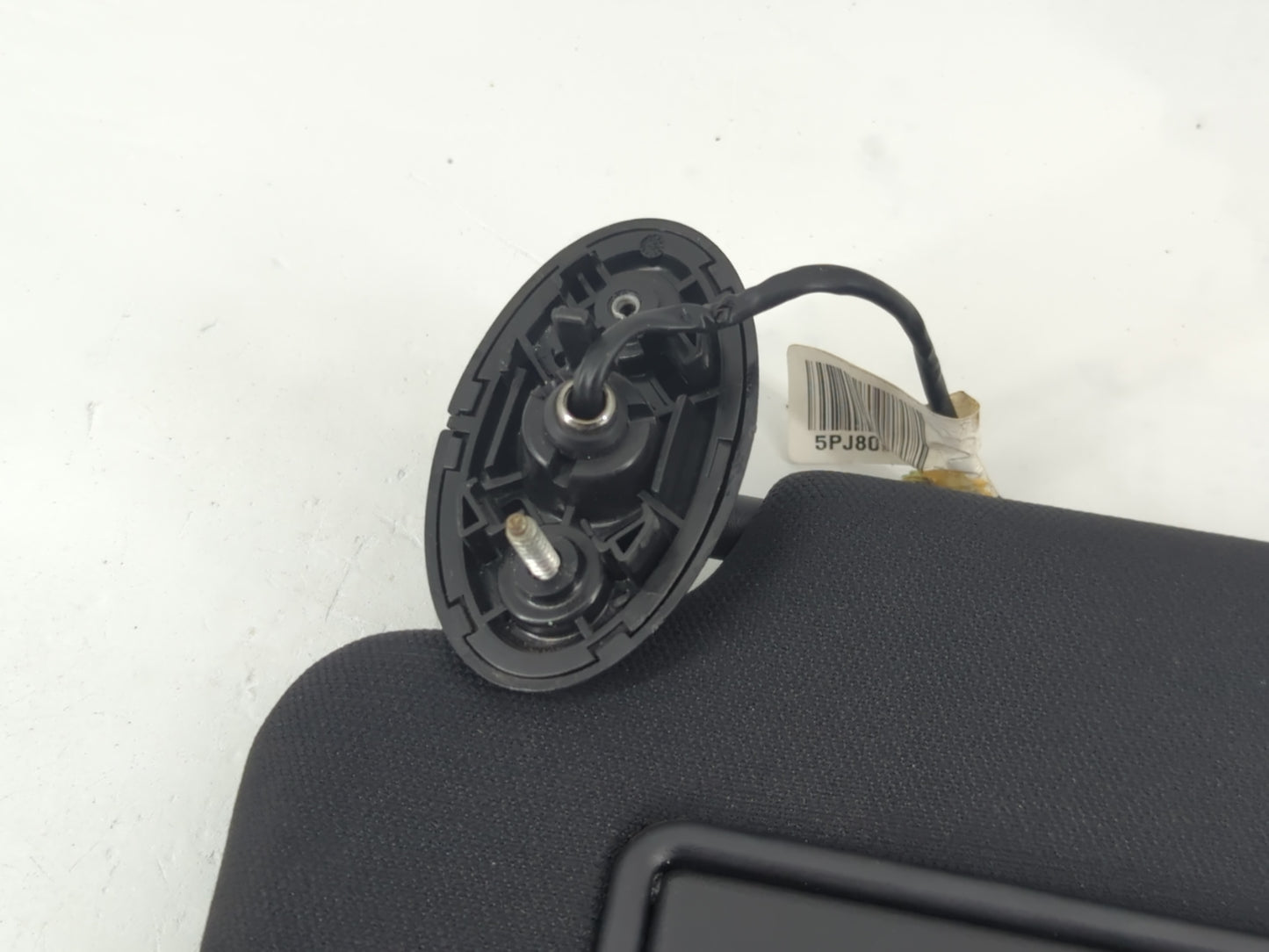 2015-2020 Dodge Charger Sun Visor Shade Replacement Driver Left Mirror Fits Fits 2015 2016 2017 2018 2019 2020 OEM Used Auto