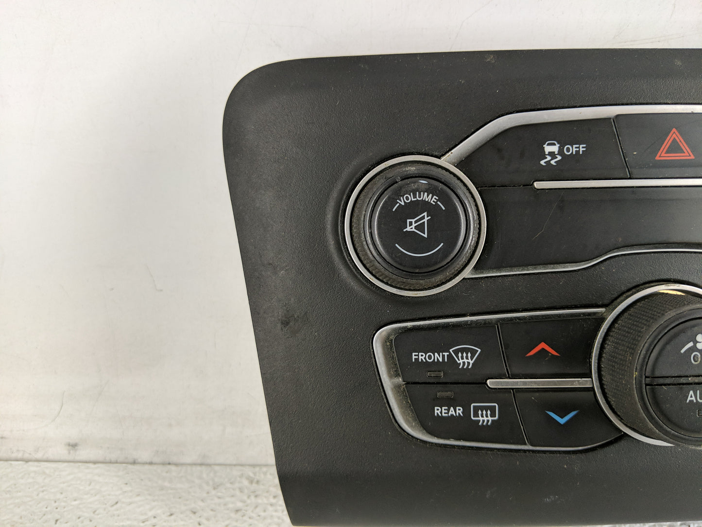 2015-2016 Dodge Charger Climate Control Module Temperature AC/Heater Replacement P/N:P56054676AB Fits Fits 2015 2016 OEM Use