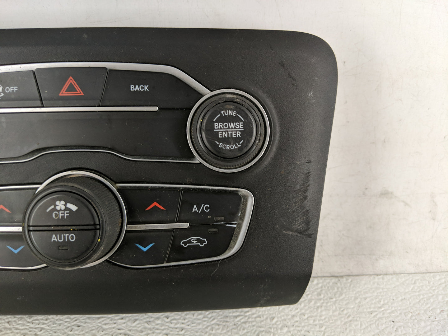 2015-2016 Dodge Charger Climate Control Module Temperature AC/Heater Replacement P/N:P56054676AB Fits Fits 2015 2016 OEM Use