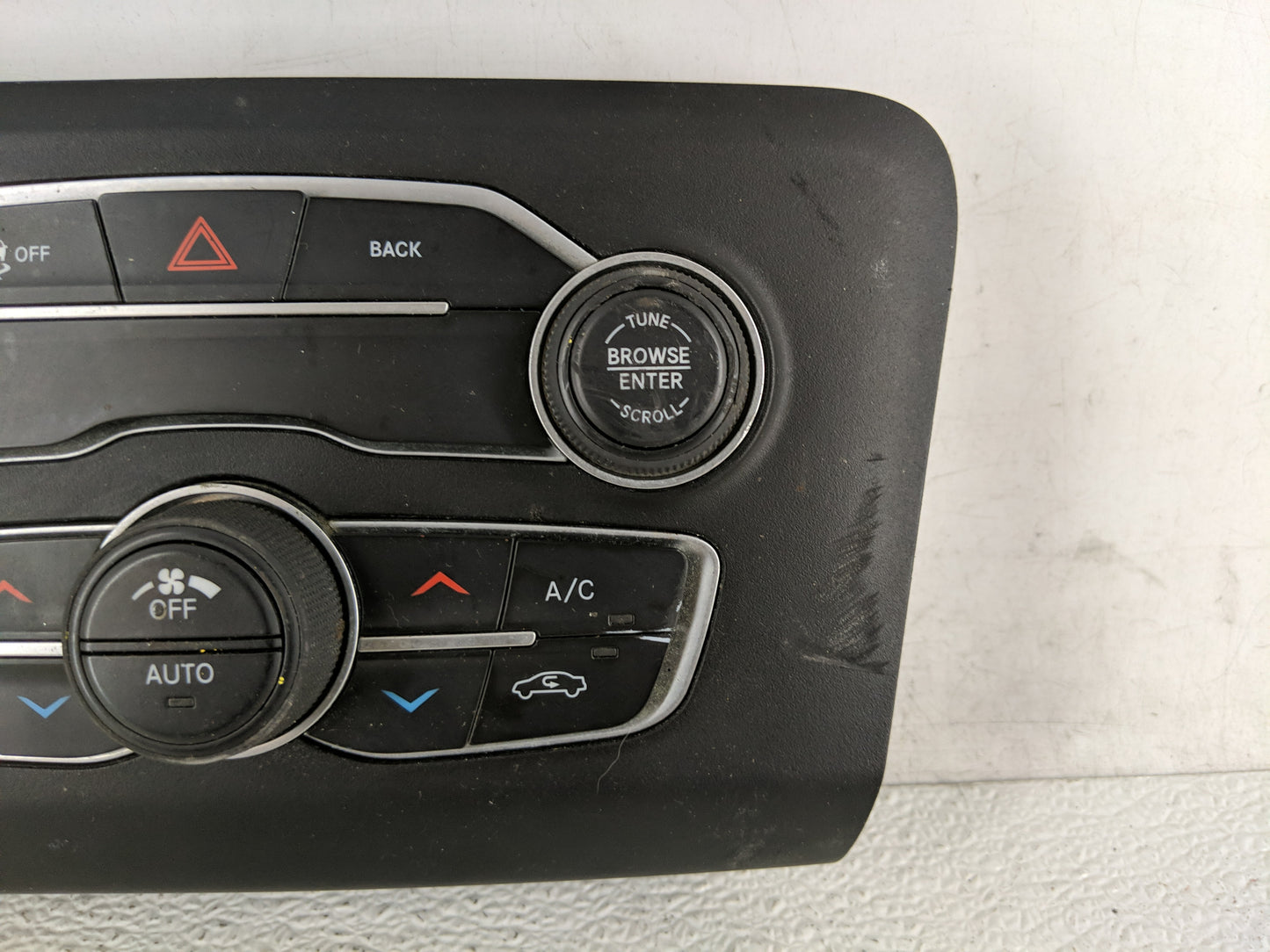 2015-2016 Dodge Charger Climate Control Module Temperature AC/Heater Replacement P/N:P56054676AB Fits Fits 2015 2016 OEM Use