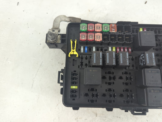 2015-2016 Dodge Charger Fusebox Fuse Box Panel Relay Module Fits Fits 2015 2016 OEM Used Auto Parts