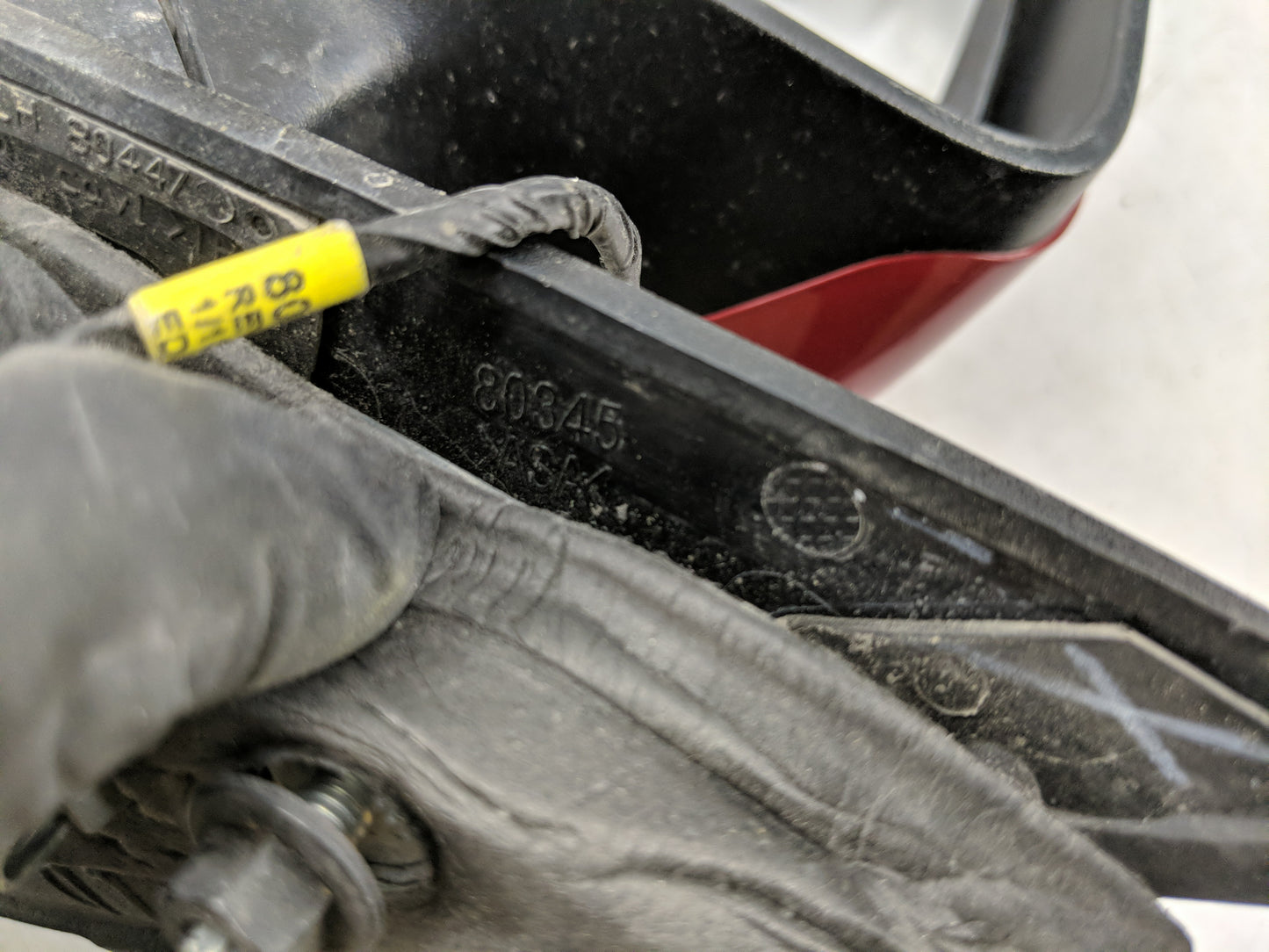 2015-2020 Dodge Charger Side Mirror Replacement Driver Left View Door Mirror P/N:1MA47NVPAJ Fits OEM Used Auto Parts - Oemus