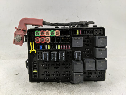 2015-2016 Dodge Charger Fusebox Fuse Box Panel Relay Module P/N:P68213729AC Fits Fits 2015 2016 OEM Used Auto Parts