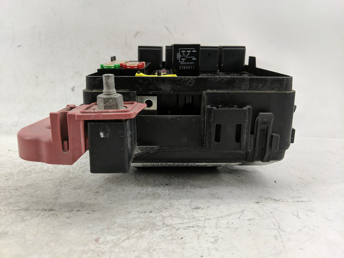 2015-2016 Dodge Charger Fusebox Fuse Box Panel Relay Module P/N:P68213729AC Fits Fits 2015 2016 OEM Used Auto Parts - Oemuse