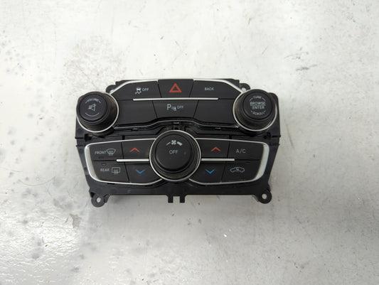 2015 Dodge Charger Climate Control Module Temperature AC/Heater Replacement P/N:P68254007AG Fits OEM Used Auto Parts - Oemus