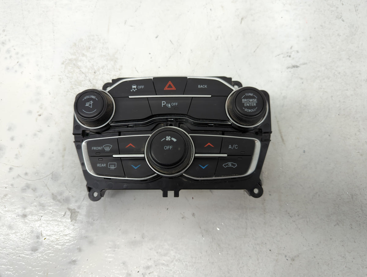 2015 Dodge Charger Climate Control Module Temperature AC/Heater Replacement P/N:P68254007AG Fits Fits 2016 2017 OEM Used Aut