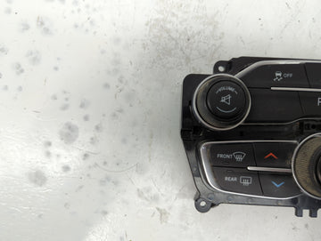2015 Dodge Charger Climate Control Module Temperature AC/Heater Replacement P/N:P68254007AG Fits OEM Used Auto Parts