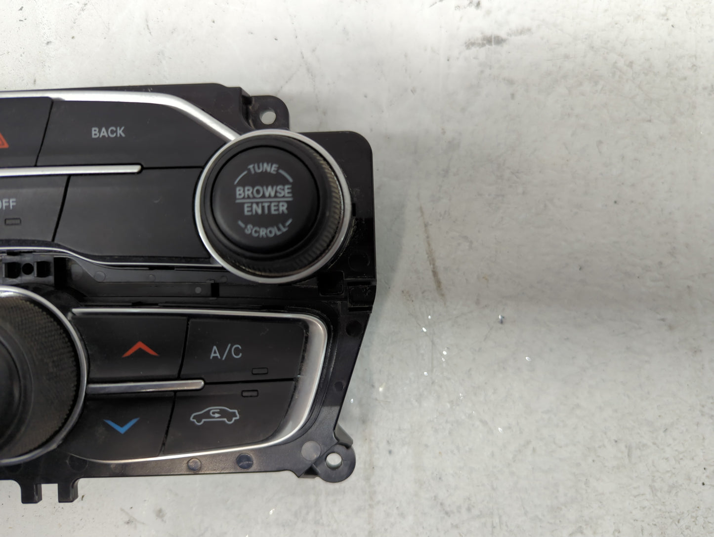 2015 Dodge Charger Climate Control Module Temperature AC/Heater Replacement P/N:P68254007AG Fits OEM Used Auto Parts - Oemus