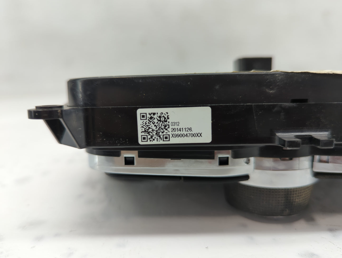 2015 Dodge Charger Climate Control Module Temperature AC/Heater Replacement P/N:P68254007AG Fits OEM Used Auto Parts - Oemus