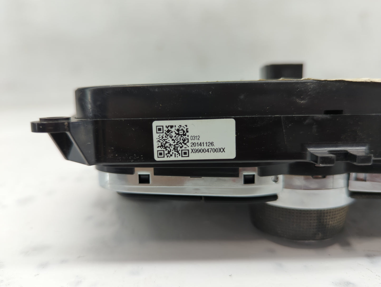 2015 Dodge Charger Climate Control Module Temperature AC/Heater Replacement P/N:P68254007AG Fits OEM Used Auto Parts - Oemus