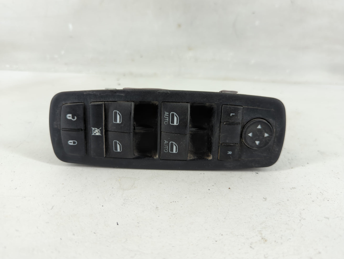 2015 Dodge Charger Master Power Window Switch Replacement Driver Side Left P/N:68262253AA Fits Fits 2000 2001 2002 2003 2004