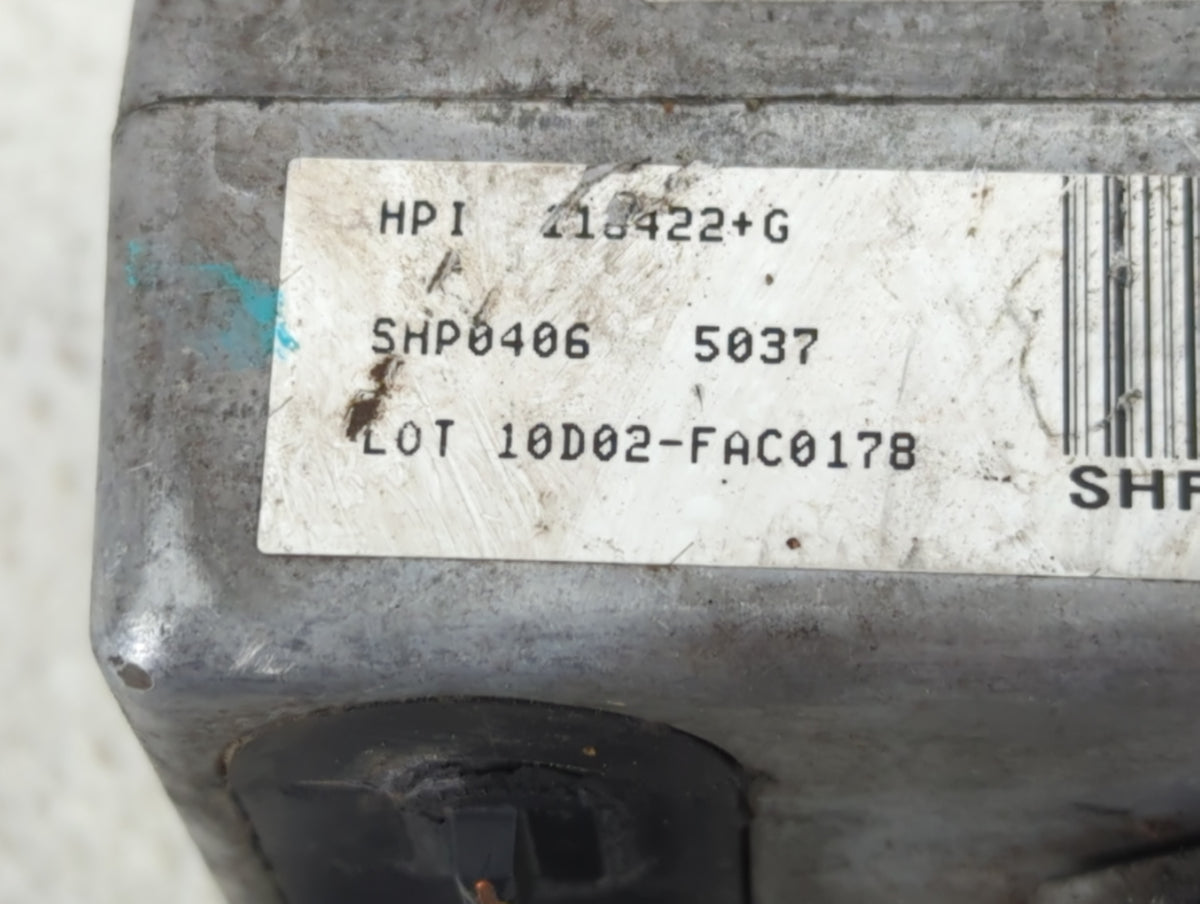 2015-2022 Dodge Charger Anti-Lock Brake ABS Pump Module Actuator OEM Fits Fits 2015 2016 2017 2018 2019 2020 2021 2022 OEM U