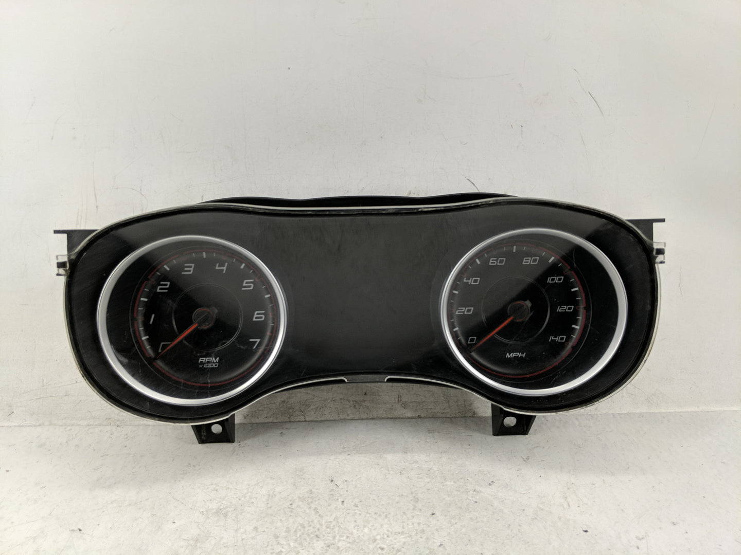 2015 Dodge Charger Instrument Cluster Speedometer Gauges P/N:P05091749AE Fits OEM Used Auto Parts - Oemusedautoparts1.com