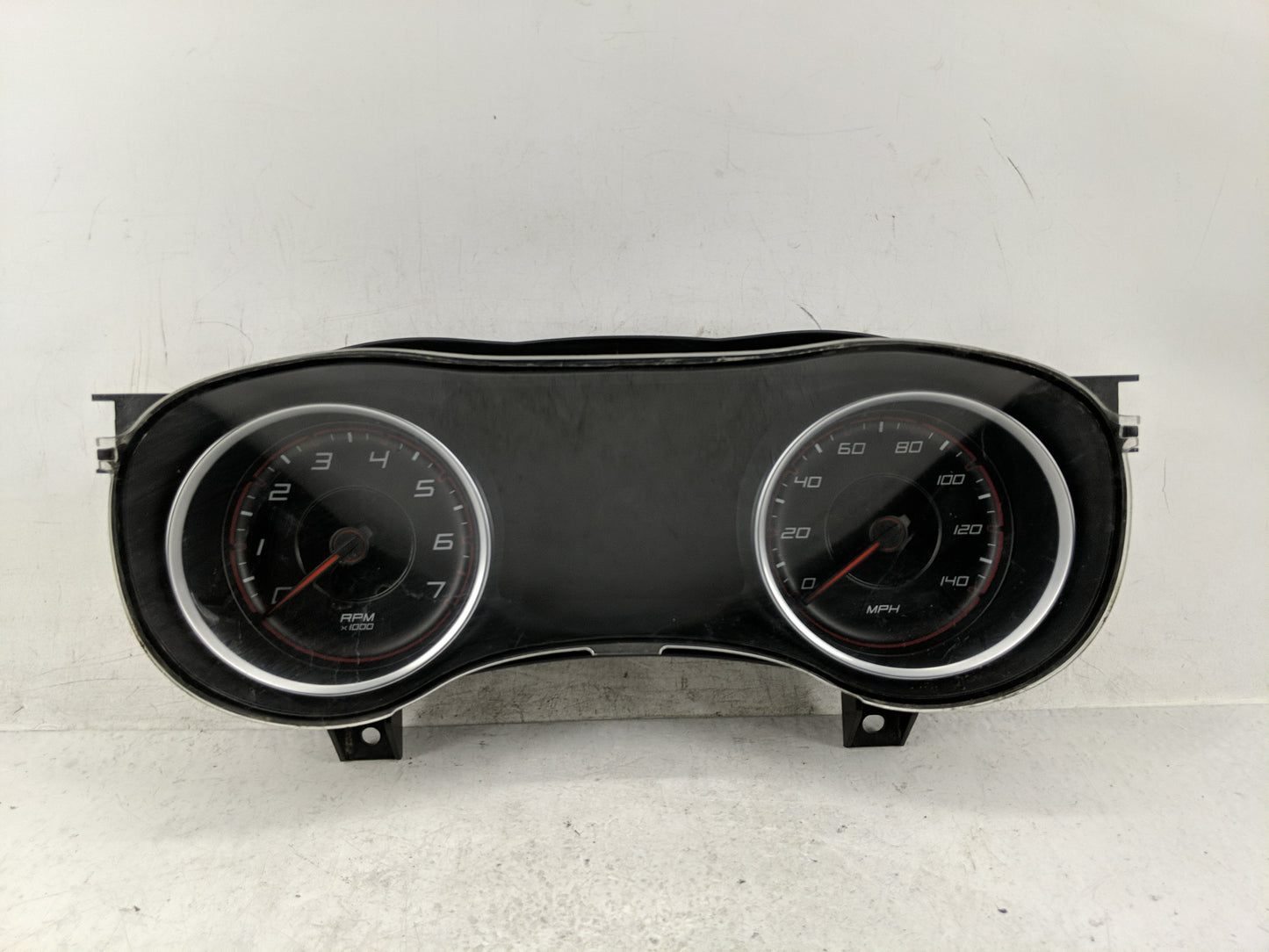 2015 Dodge Charger Instrument Cluster Speedometer Gauges P/N:P05091749AE Fits OEM Used Auto Parts - Oemusedautoparts1.com