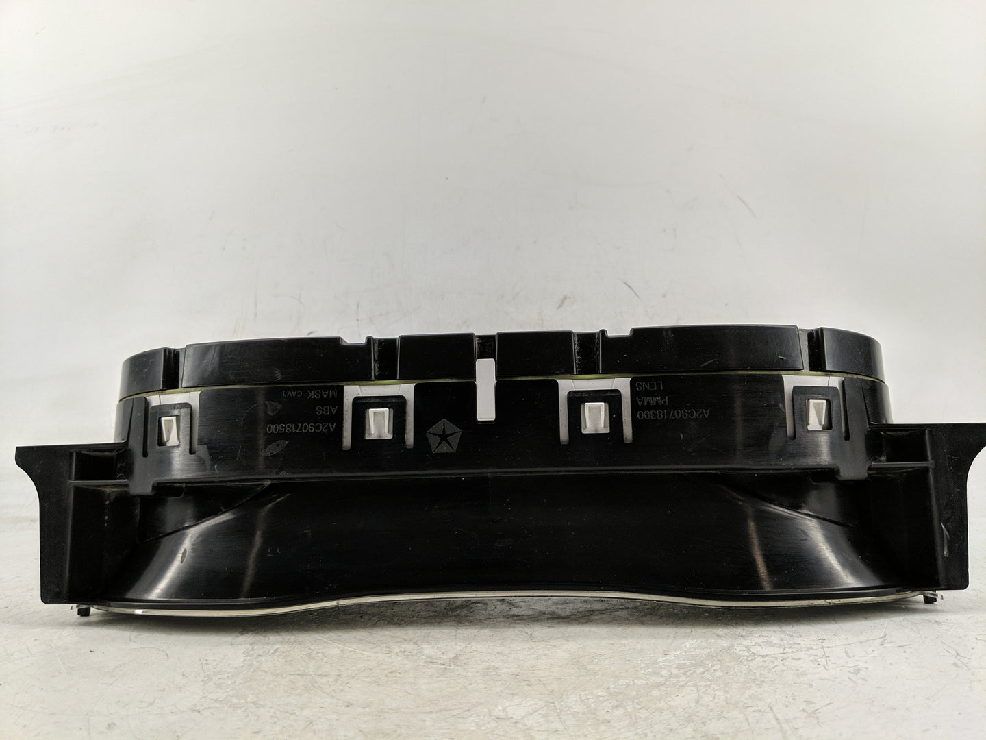2015 Dodge Charger Instrument Cluster Speedometer Gauges P/N:P05091749AE Fits OEM Used Auto Parts - Oemusedautoparts1.com