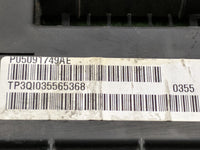 2015 Dodge Charger Instrument Cluster Speedometer Gauges P/N:P05091749AE Fits OEM Used Auto Parts - Oemusedautoparts1.com