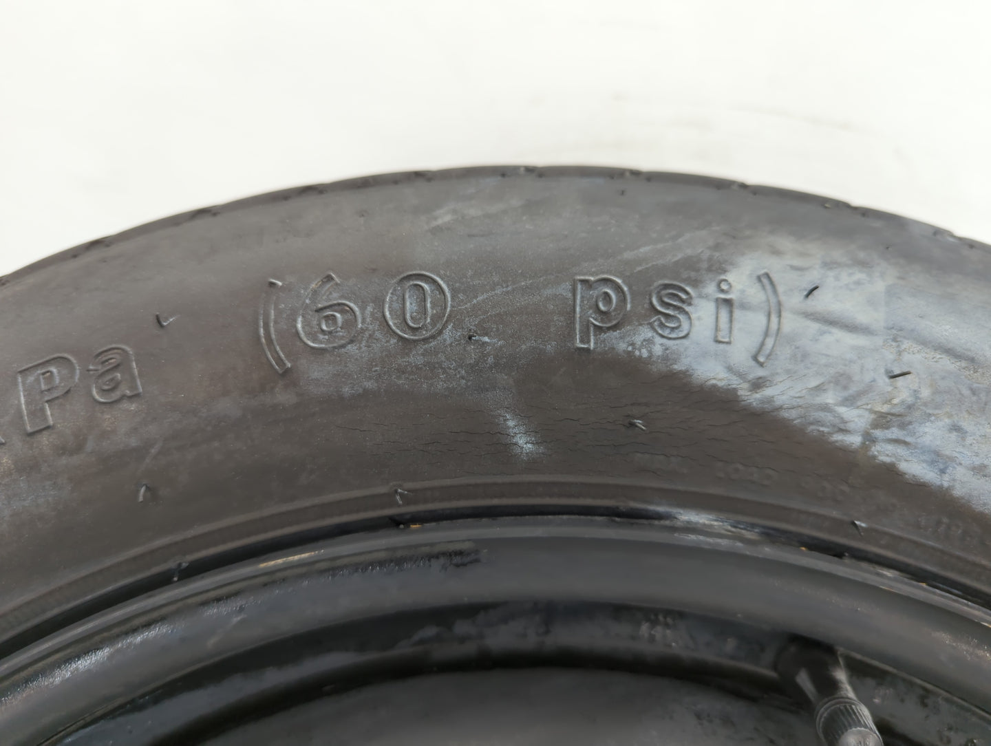 2015 Dodge Charger Spare Donut Tire Wheel Rim Oem - Oemusedautoparts1.com