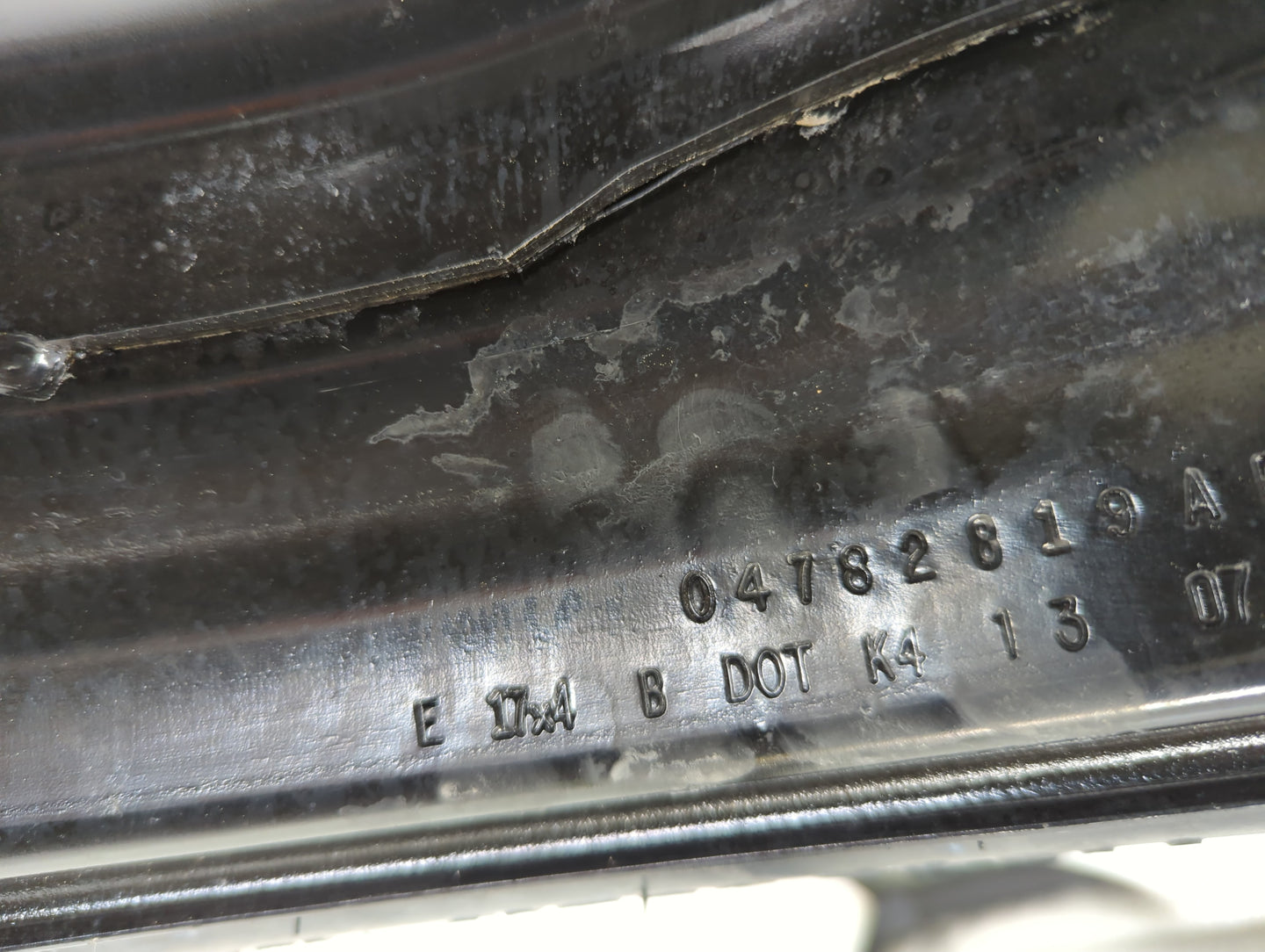 2015 Dodge Charger Spare Donut Tire Wheel Rim Oem - Oemusedautoparts1.com