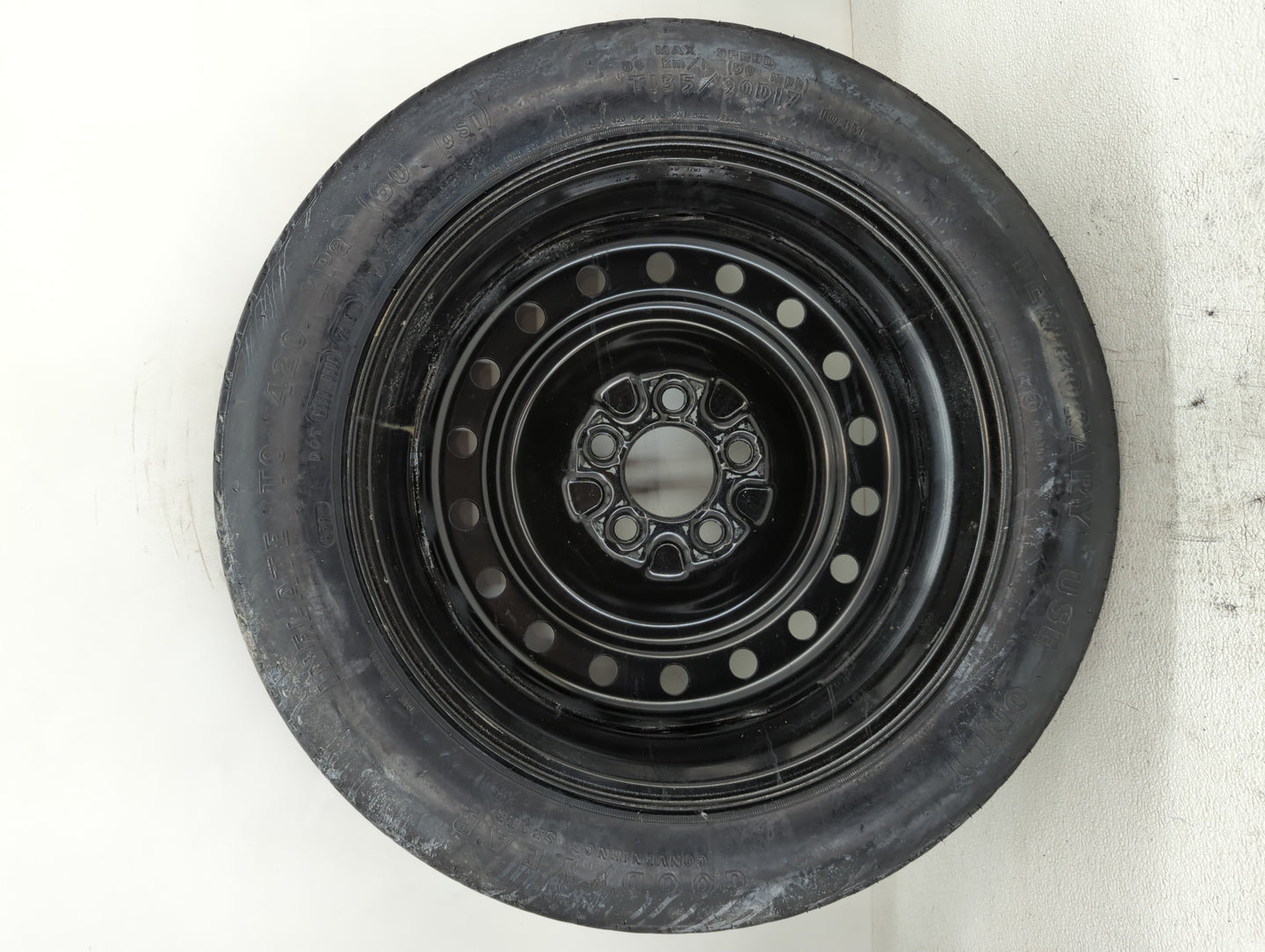 2015 Dodge Charger Spare Donut Tire Wheel Rim Oem - Oemusedautoparts1.com