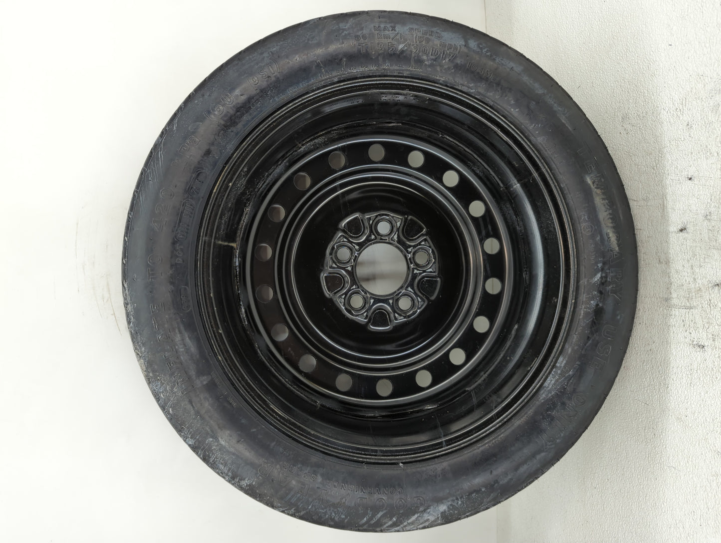 2015 Dodge Charger Spare Donut Tire Wheel Rim Oem - Oemusedautoparts1.com
