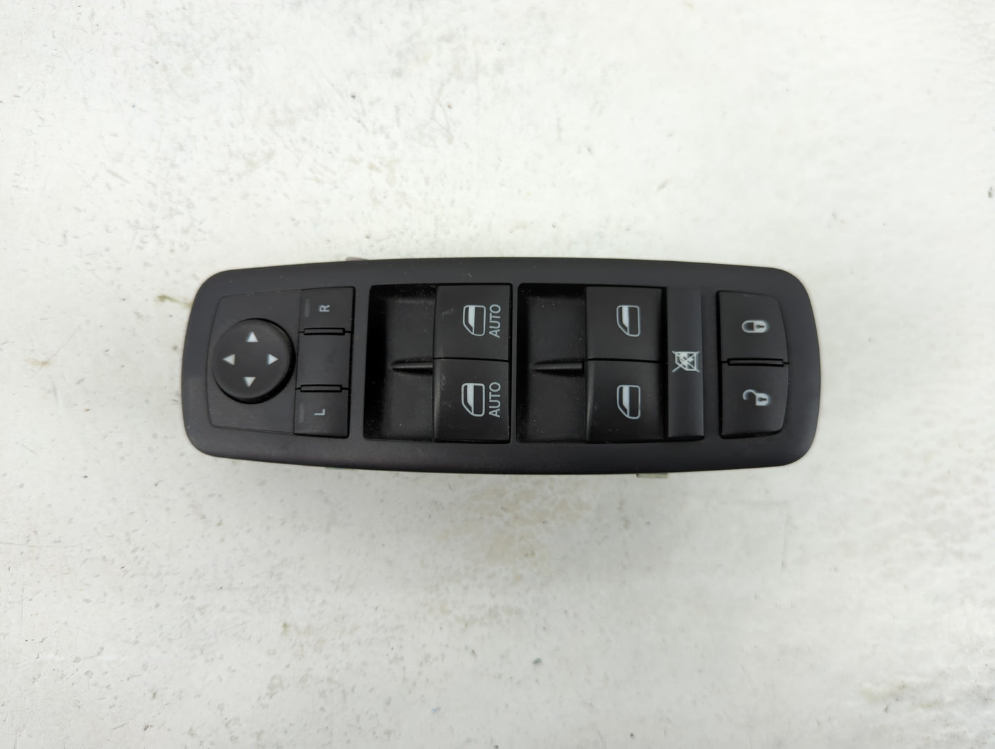 2015-2019 Dodge Charger Master Power Window Switch Replacement Driver Side Left P/N:68262253AA Fits OEM Used Auto Parts - Oe