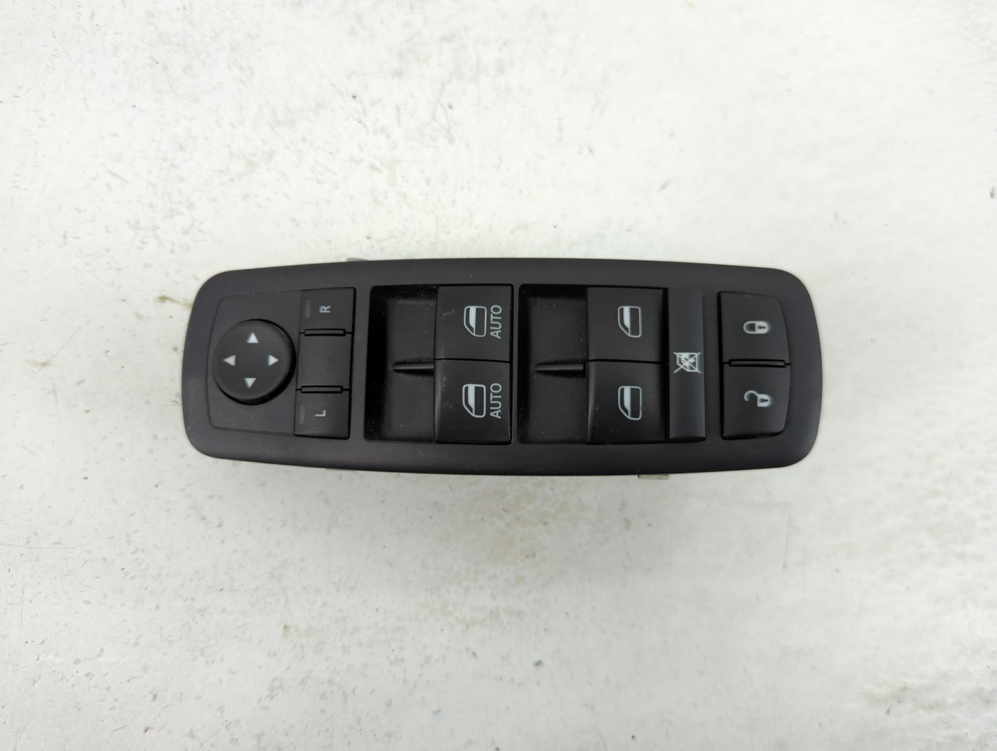 2015-2019 Dodge Charger Master Power Window Switch Replacement Driver Side Left P/N:68262253AA Fits OEM Used Auto Parts - Oe