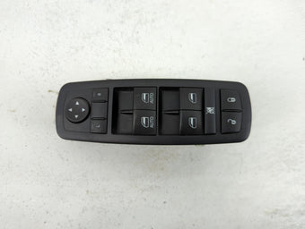 compare product 2015-2019 Dodge Charger Master Power Window Switch Replacement Driver Side Left P/N:68262253AA Fits OEM Used Auto Parts