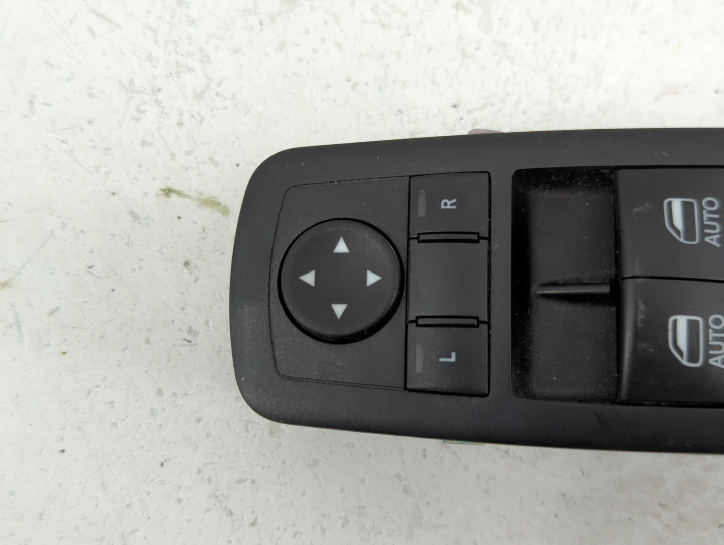 2015-2019 Dodge Charger Master Power Window Switch Replacement Driver Side Left P/N:68262253AA Fits OEM Used Auto Parts - Oe