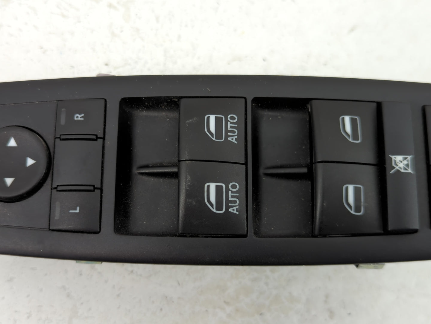 2015-2019 Dodge Charger Master Power Window Switch Replacement Driver Side Left P/N:68262253AA Fits OEM Used Auto Parts - Oe