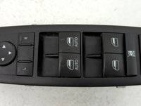 2015-2019 Dodge Charger Master Power Window Switch Replacement Driver Side Left P/N:68262253AA Fits OEM Used Auto Parts - Oe