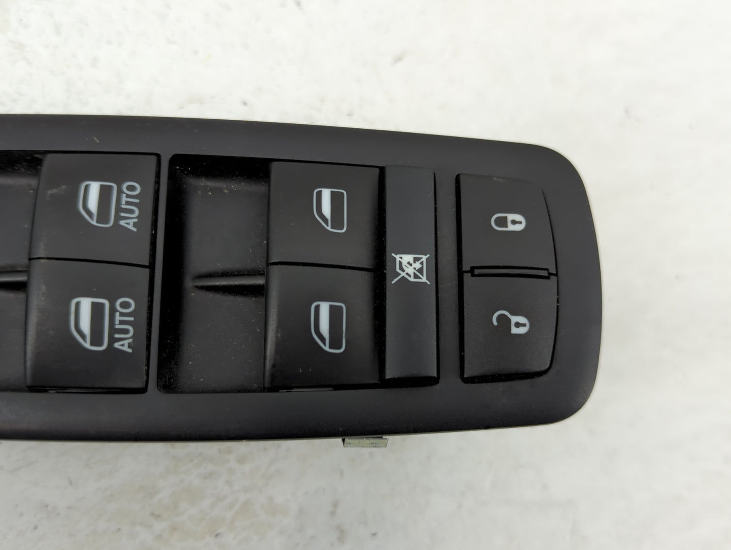 2015-2019 Dodge Charger Master Power Window Switch Replacement Driver Side Left P/N:68262253AA Fits OEM Used Auto Parts - Oe