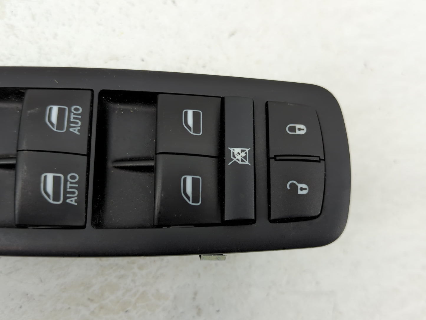 2015-2019 Dodge Charger Master Power Window Switch Replacement Driver Side Left P/N:68262253AA Fits OEM Used Auto Parts - Oe