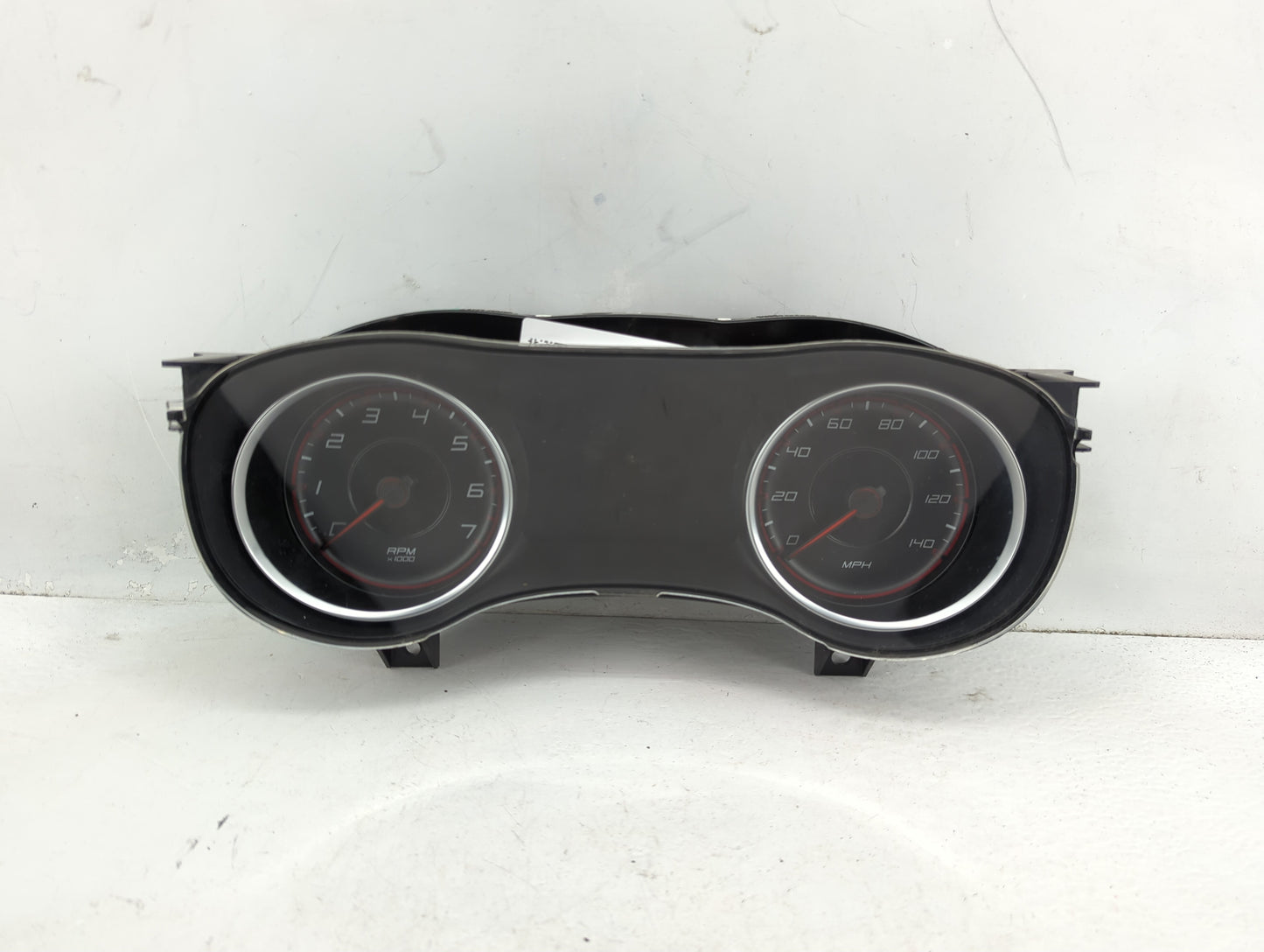 2015 Dodge Charger Instrument Cluster Speedometer Gauges P/N:P05091749AF Fits OEM Used Auto Parts - Oemusedautoparts1.com
