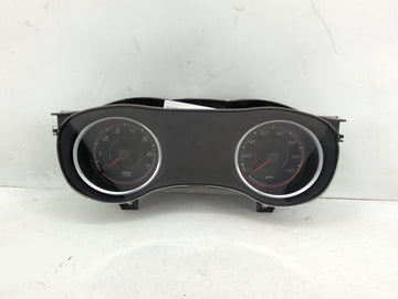 2015 Dodge Charger Instrument Cluster Speedometer Gauges P/N:P05091749AF Fits OEM Used Auto Parts - Oemusedautoparts1.com