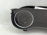 2015 Dodge Charger Instrument Cluster Speedometer Gauges P/N:P05091749AF Fits OEM Used Auto Parts - Oemusedautoparts1.com
