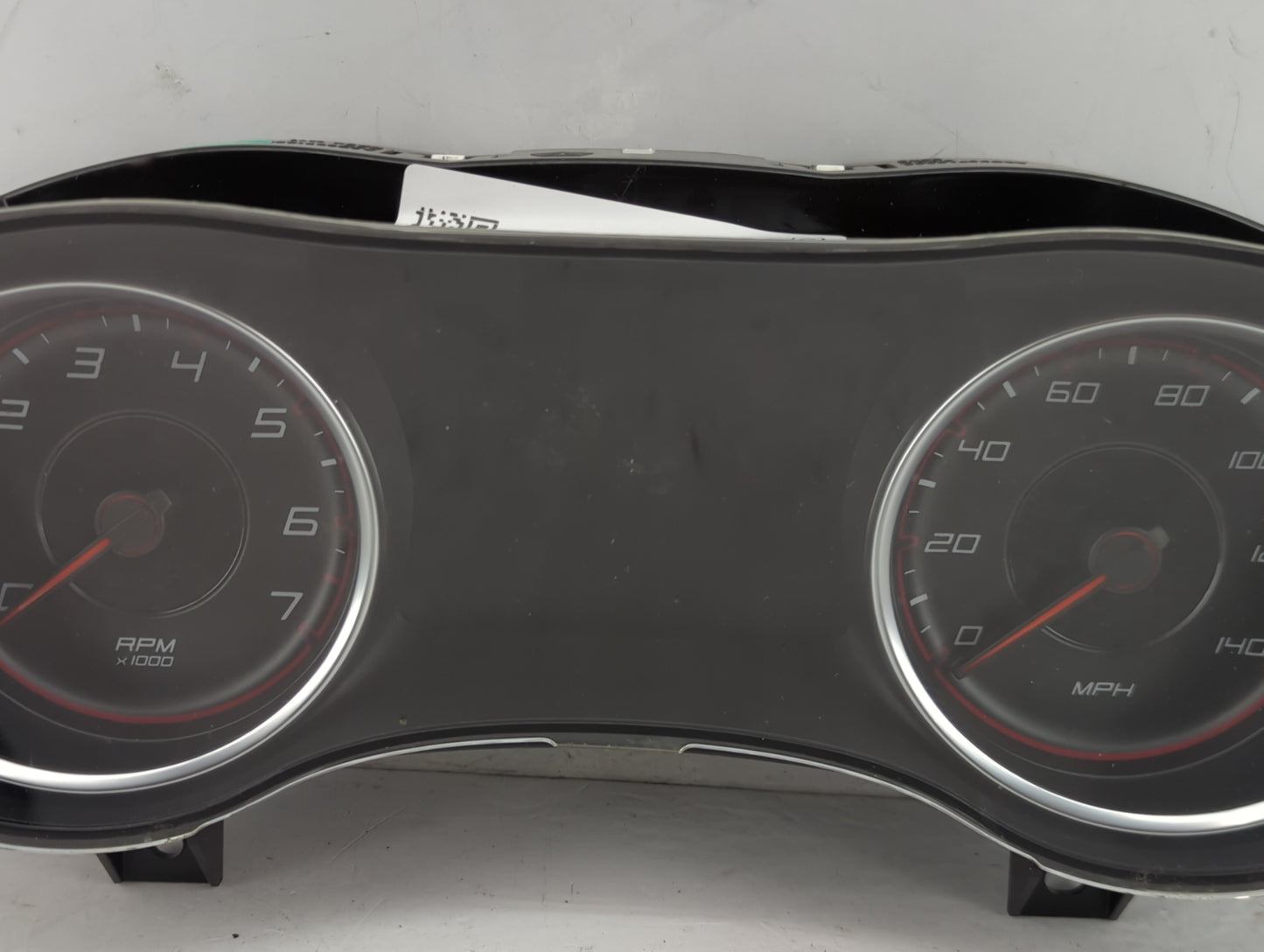 2015 Dodge Charger Instrument Cluster Speedometer Gauges P/N:P05091749AF Fits OEM Used Auto Parts - Oemusedautoparts1.com