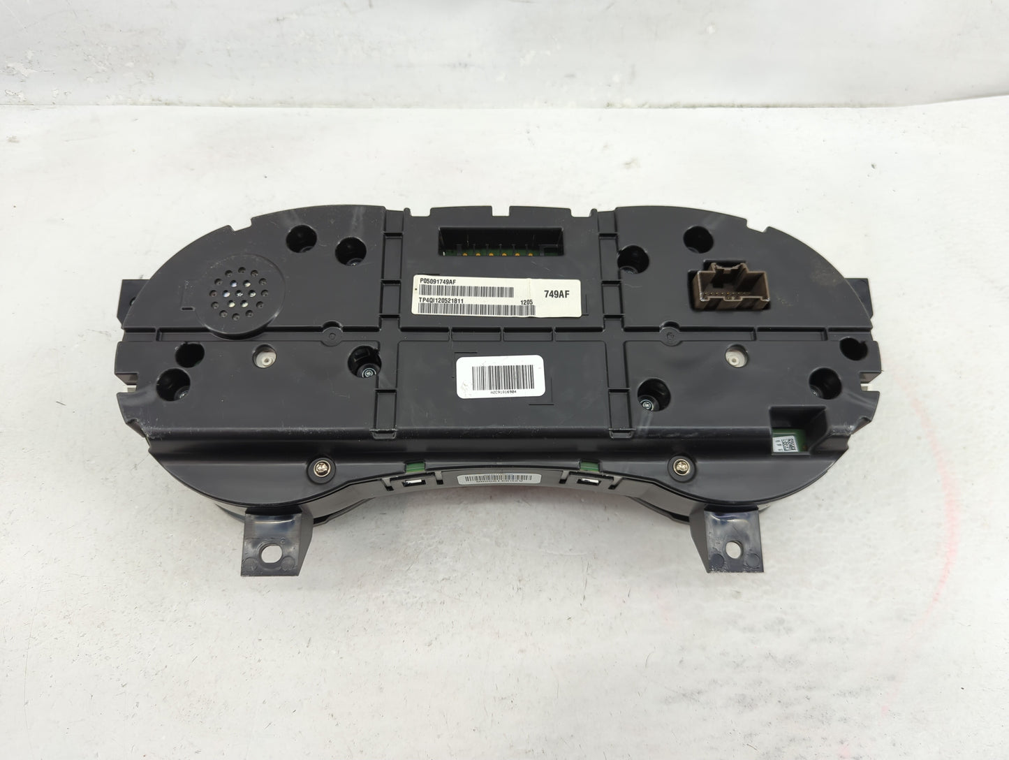 2015 Dodge Charger Instrument Cluster Speedometer Gauges P/N:P05091749AF Fits OEM Used Auto Parts - Oemusedautoparts1.com