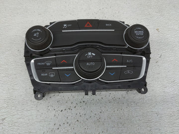2015-2016 Dodge Charger Radio AM FM Cd Player Receiver Replacement P/N:P56054676AB Fits Fits 2015 2016 OEM Used Auto Parts -