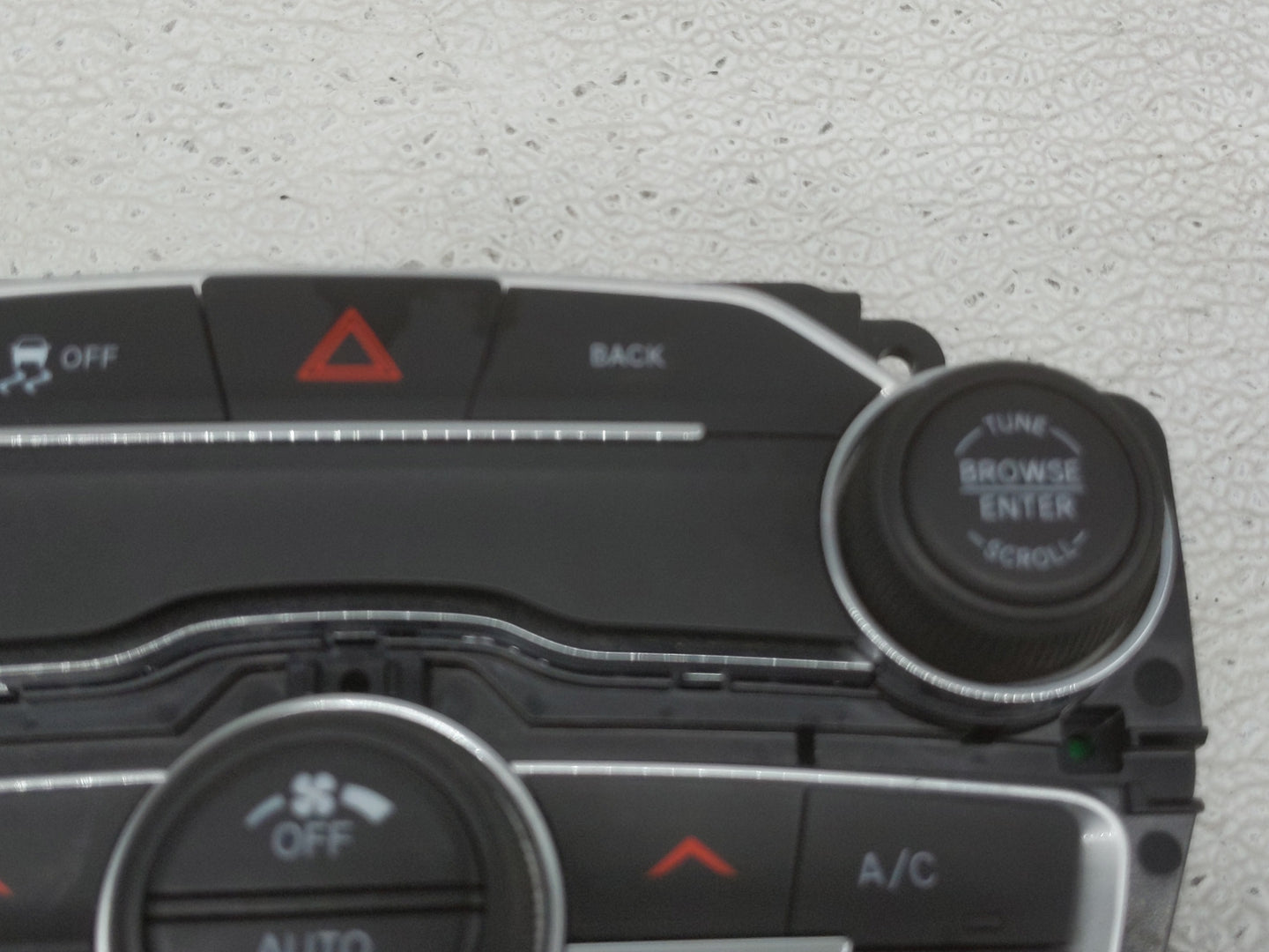 2015-2016 Dodge Charger Radio AM FM Cd Player Receiver Replacement P/N:P56054676AB Fits Fits 2015 2016 OEM Used Auto Parts -