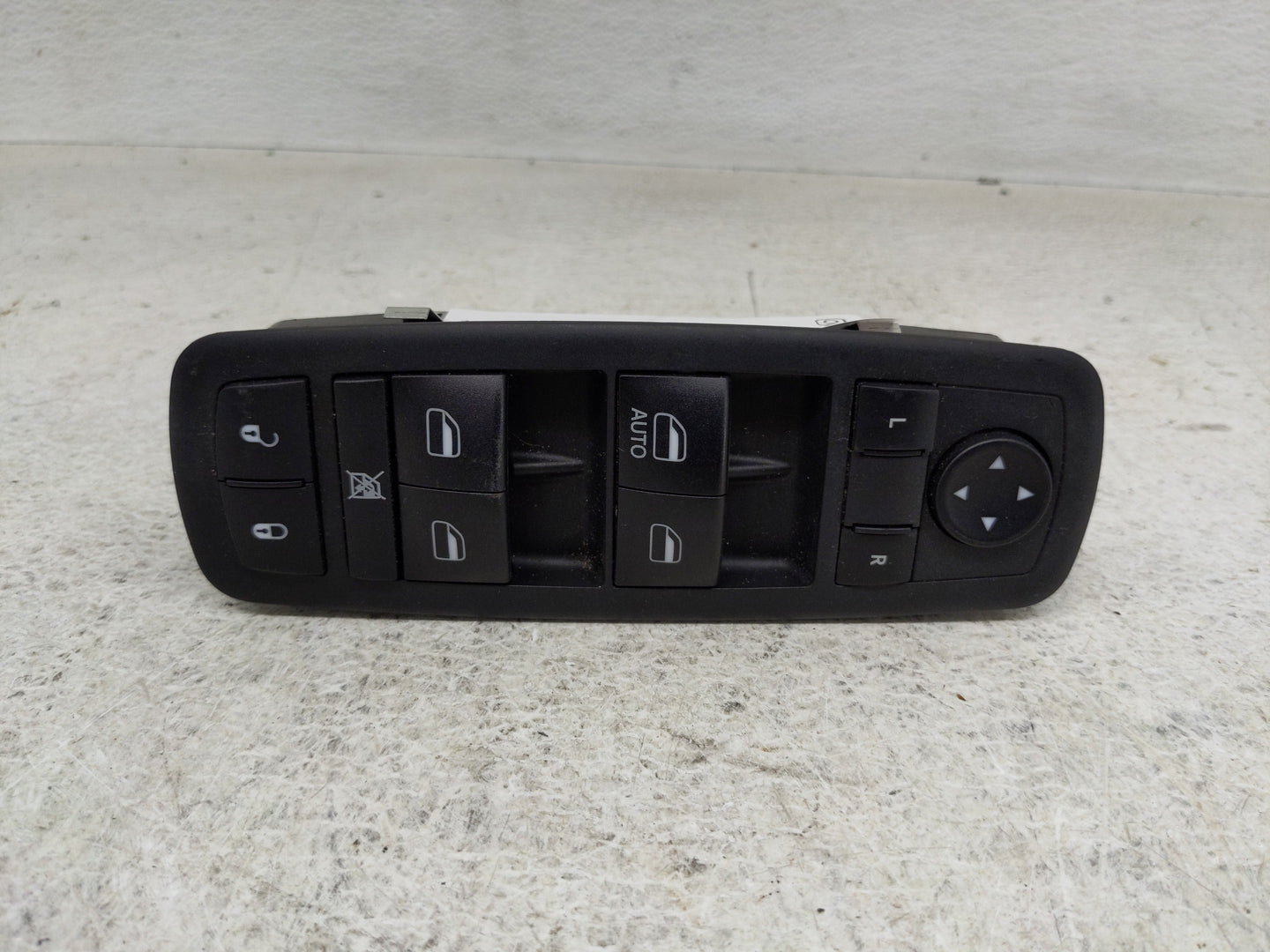 2015-2019 Dodge Charger Master Power Window Switch Replacement Driver Side Left P/N:68262253AA Fits OEM Used Auto Parts - Oe