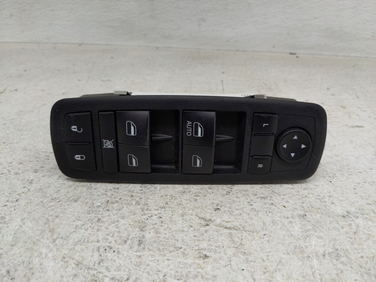 2015-2019 Dodge Charger Master Power Window Switch Replacement Driver Side Left P/N:68262253AA Fits OEM Used Auto Parts - Oe