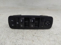 2015-2019 Dodge Charger Master Power Window Switch Replacement Driver Side Left P/N:68262253AA Fits OEM Used Auto Parts - Oe