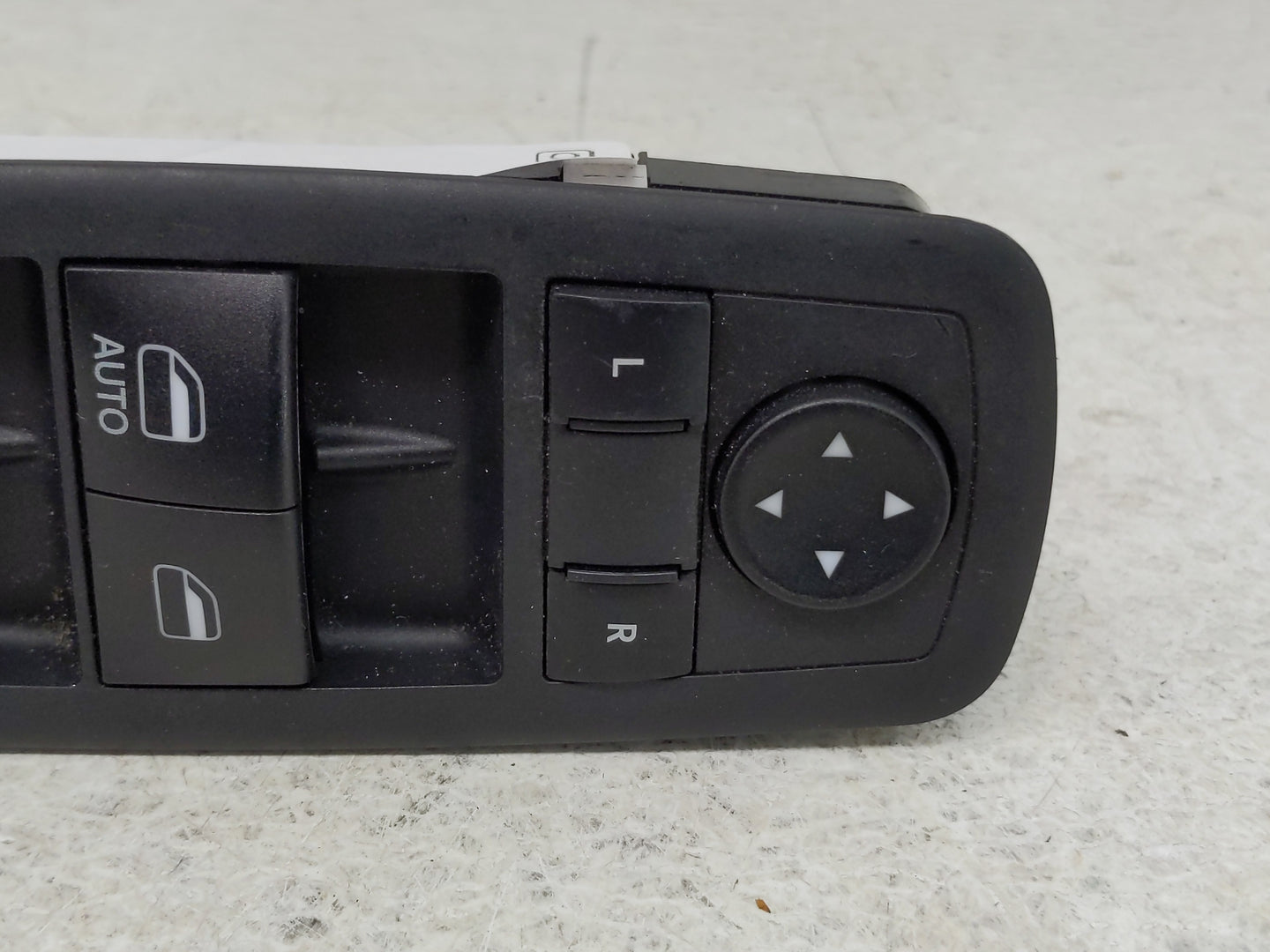 2015-2019 Dodge Charger Master Power Window Switch Replacement Driver Side Left P/N:68262253AA Fits OEM Used Auto Parts - Oe