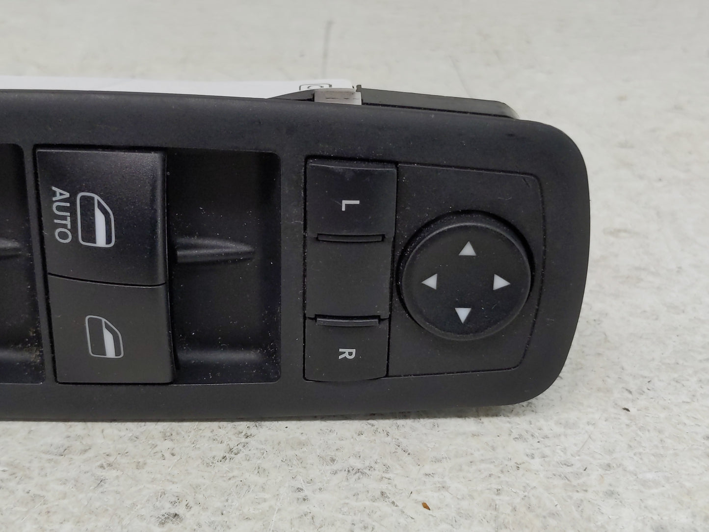 2015-2019 Dodge Charger Master Power Window Switch Replacement Driver Side Left P/N:68262253AA Fits OEM Used Auto Parts - Oe