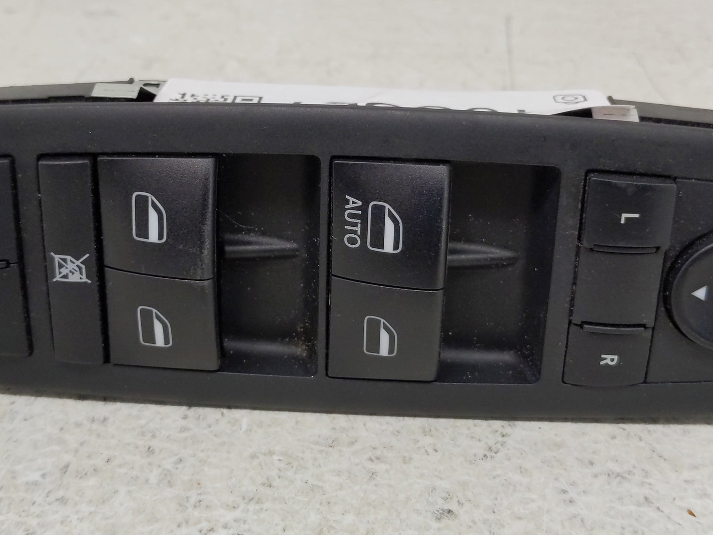 2015-2019 Dodge Charger Master Power Window Switch Replacement Driver Side Left P/N:68262253AA Fits OEM Used Auto Parts - Oe