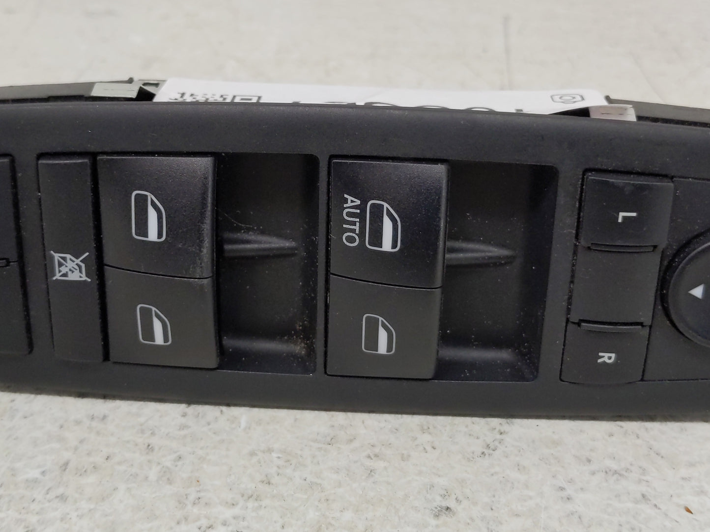 2015-2019 Dodge Charger Master Power Window Switch Replacement Driver Side Left P/N:68262253AA Fits OEM Used Auto Parts - Oe
