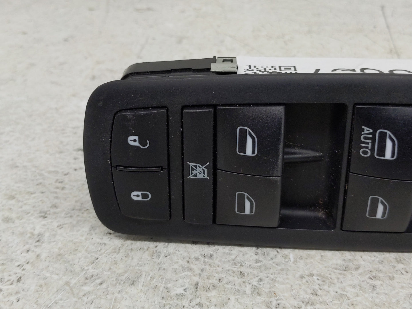 2015-2019 Dodge Charger Master Power Window Switch Replacement Driver Side Left P/N:68262253AA Fits OEM Used Auto Parts - Oe
