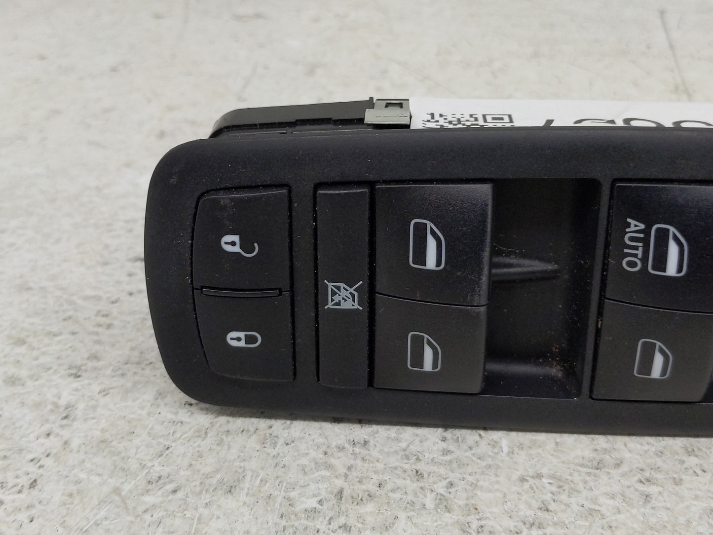 2015-2019 Dodge Charger Master Power Window Switch Replacement Driver Side Left P/N:68262253AA Fits OEM Used Auto Parts - Oe